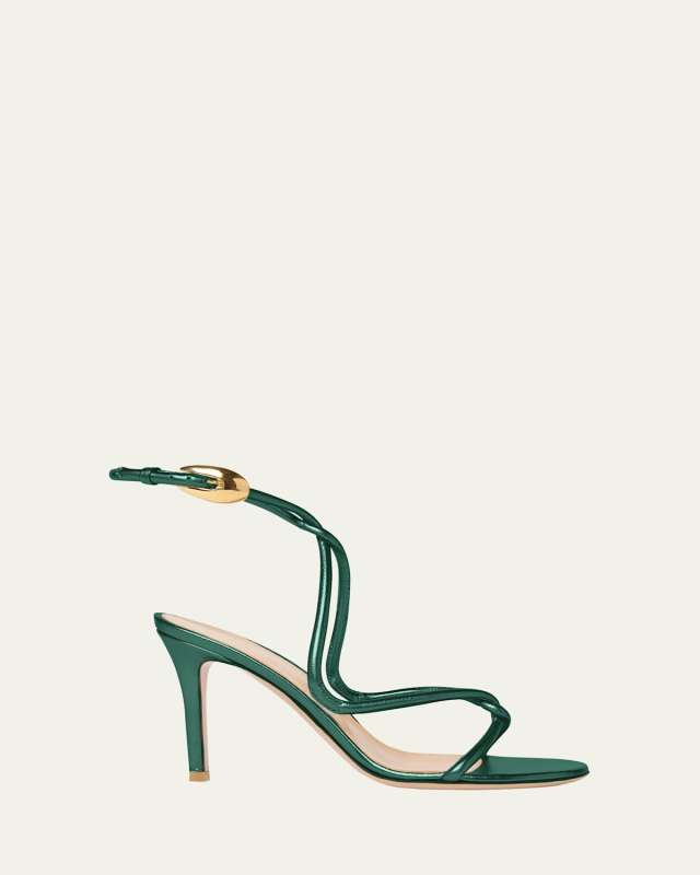 Mamba Napa Leather Serpent Sandals